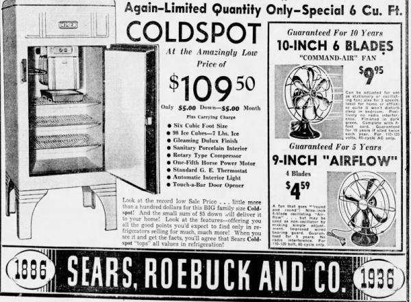 CommandAir Advertisement View